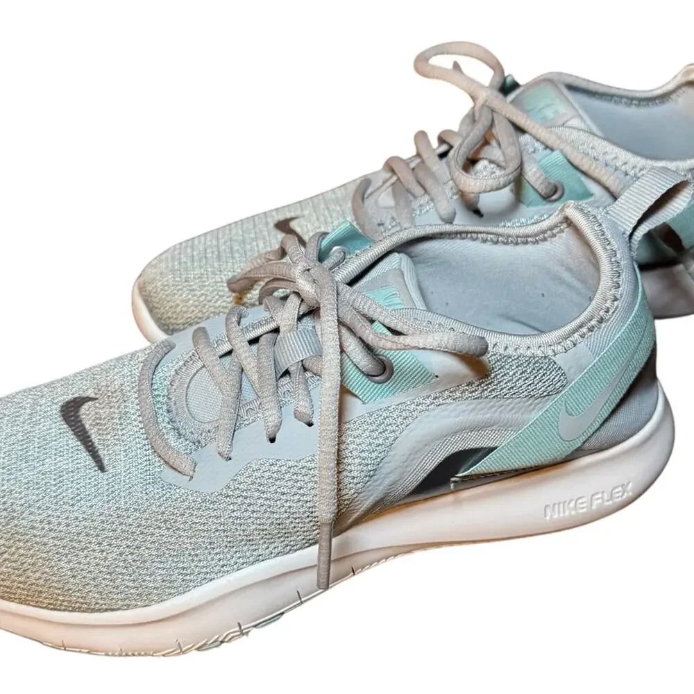Nike Flex Trainer 9 Wolf Grey Platinum Women’s 6.5